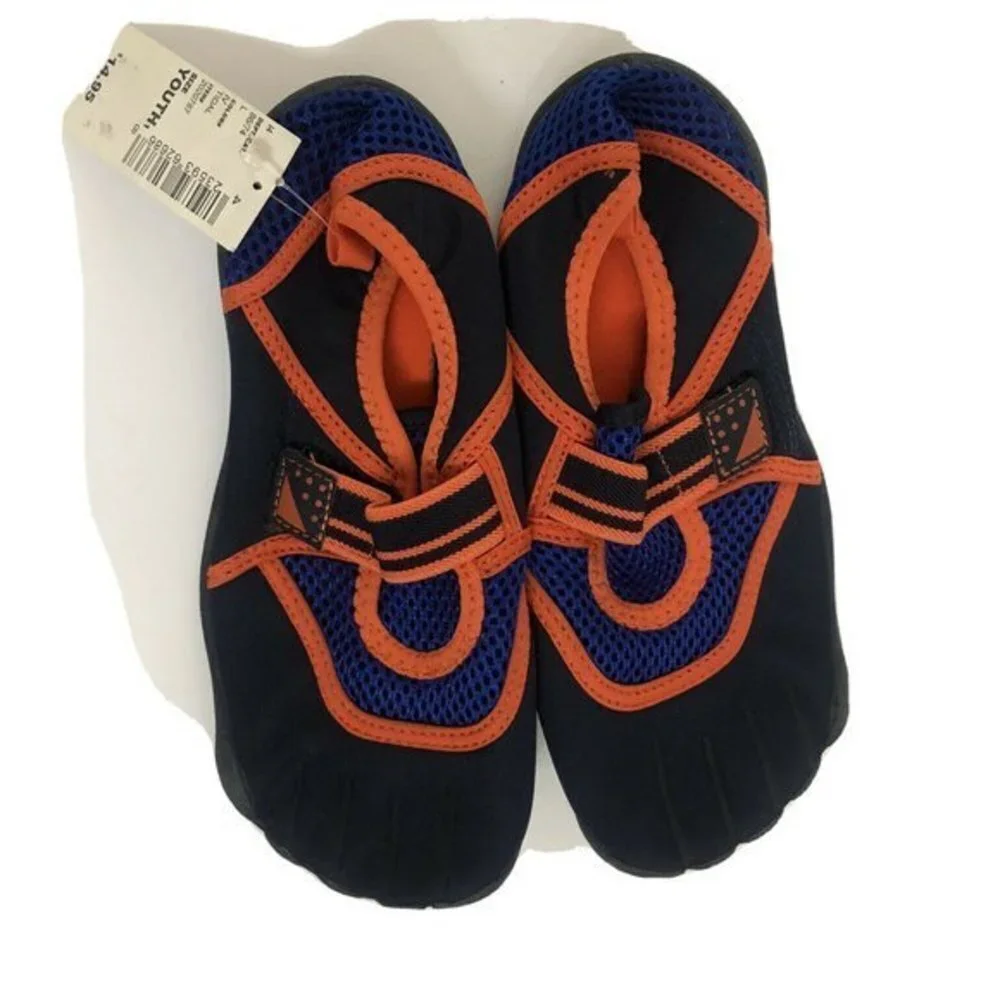 The Childrens Place Water Swim Shoes 1 Bundle